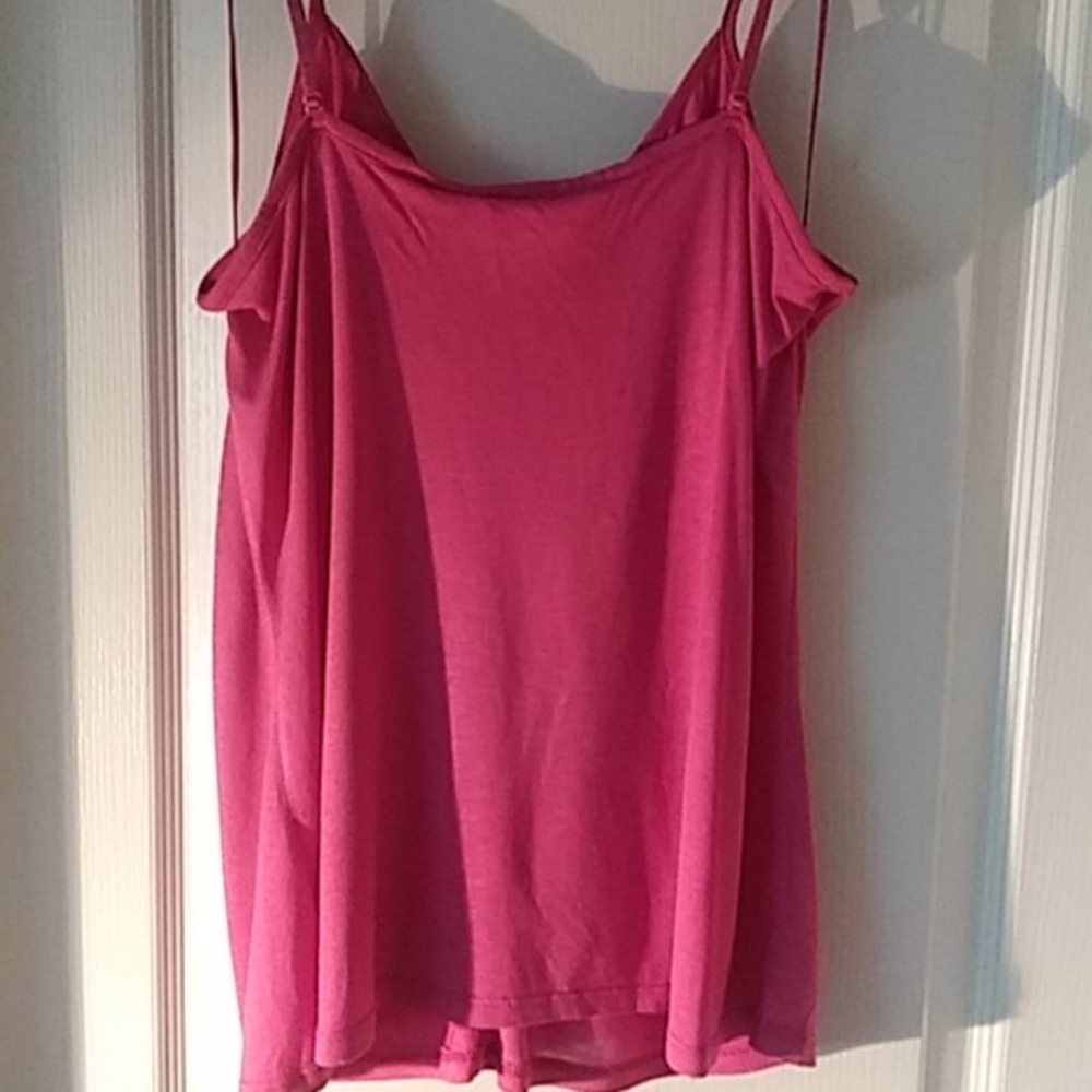 Elle Ruffle Pink Cami - Picture 4 of 4